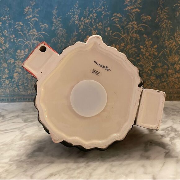 Mud Pie Fashion Fund Ceramic Piggy Bank - Picture 5 of 5